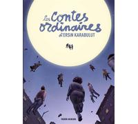 Contes ordinaires - coffret tomes 01 et 02 + Ex-Libris - Ersin Karabulut - Fluide Glacial-Audie - Coffret - Bande dessinée