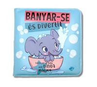 Contes per a bebès - Banyar-se és divertit!: Llibre per a la banyera interactiu per a nadons entre 0 i 36 mesos. Amb tinta màgica que apareix quan mulles els animals!