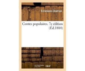 Contes populaires. 7e édition - Mu ammad ibn A mad Ab Ra s al- irb - Hachette Bnf - broché - Livre