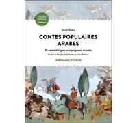 Contes populaires arabes 28 contes bilingues pour progresser en arabe - Sarah Risha - Armand Colin - broché - Méthode de langue