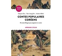Contes populaires coréens 35 contes bilingues pour progresser en coréen - Sukyeon Cho - Armand Colin - broché - Contes / Légendes