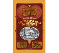Contes populaires de vendee (poche - vintage) coll. baroque - Michel Gautier - Geste - relié - Contes / Légendes