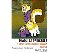 Contes Populaires Hongrois - Volume 5 - Miaou, La Princesse