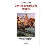 Contes populaires Russes T2: Traduit et présenté par Lise Gruel-Apert