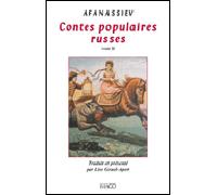 Contes populaires russes - T2 Traduit et présenté par Lise Gruel-Apert - Afanassiev - Imago - broché - Contes / Légendes