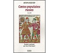 Contes populaires russes T3 - Afanassiev - Imago - broché - Contes / Légendes