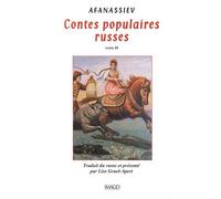 Contes Populaires Russes - Tome 2