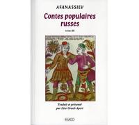 Contes populaires russes: Tome 3