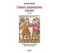 Contes Populaires Russes - Tome 3