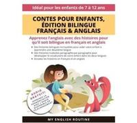 Contes pour enfants dition bilingue Franais amp Anglais Apprenez langlais avec des histoires pour quil soit bilingue en franais et anglais Audio Disponibl Frederic BibardFrederic Bibard (Auteur)
