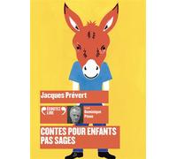 Jacques Prévert – Contes pour enfants pas sages – CD – Gallimard Jeunesse
