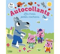 Contes pref. trois petits coch - Marion Billet - Lito - broché - Document jeunesse