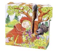 goki 57542 Cube de conte de fées, coloré