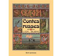 Contes russes - Ivan Yakovlévitch Bilibine - Seuil Jeunesse - cartonné - Roman cadet dès 6 ans