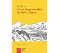 Contes singuliers tirés du pour et contre