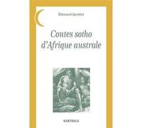 Contes sotho d'Afrique australe Edouard Jacottet (Auteur), Alain Ricard (Edité par)