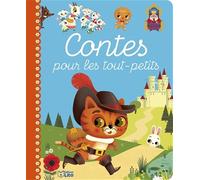 Contes tout petits Tome 3 - Histoires Courtes pour Enfants - Dès 2 Ans - Format Cartonné