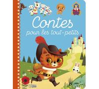 Contes tout petits Tome 3 - Histoires Courtes pour Enfants - Dès 2 Ans - Format Cartonné