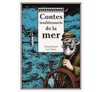 Contes traditionnels de la mer - Tristan Pichard - Locus Solus - broché - Contes / Légendes