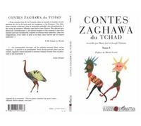 Contes zaghawa du Tchad Tome I - Marie-José Tubiana - L'harmattan - broché - Contes / Légendes