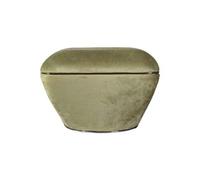 Tabouret Design "Contessa" 60cm Vert & Gris