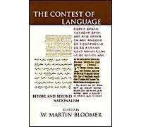 Contest Of Language: Before And Beyond Nationalism