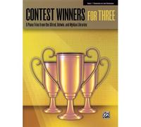 Contest Winners For Three, Bk 1: 6 Piano Trios From The Alfred, Belwin, And Myklas Libraries
