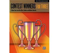 Contest Winners For Three, Bk 4: 5 Piano Trios From The Alfred, Belwin, And Myklas Libraries