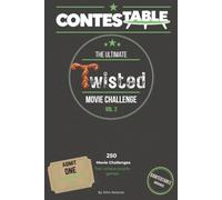 ContesTable: The Ultimate Twisted Movie Challenge, Vol. 2: 250 Movie Challenges Across 2 Unique Puzzle Games
