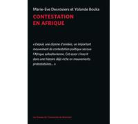 Contestation en Afrique - Yolande Bouka - Presses Universite De Montreal - broché - Essai