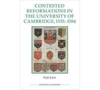Contested Reformations in the University of Cambridge, 1535-1584 (100) (Royal Historical Society Studies in History) - [Version Originale] Inconnu (Auteur)