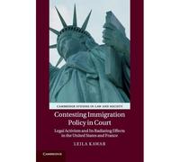 Contesting Immigration Policy In Court
