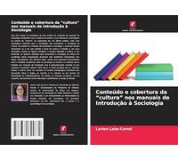 Conteúdo e cobertura da “cultura” nos manuais de Introdução à Sociologia