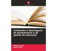 Conteúdos E Abordagens Do Planeamento E Da Gestão Da Educação