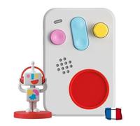 Conteur d’Histoires - FABA - Pour Enfants 0-10 Ans, Enceinte avec Personnage Sonore Elé l’éléphante, Jeu éducatif, Jeu Musical