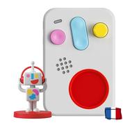 FABA+ Conteur d’Histoires interactif, contenus Audio pour Enfants 0-10 Ans, Personnage Sonore Me, Routine du Dodo et veilleuse, Jeu éducatif Musical, Version française