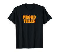 Conteur drôle de fierté T-Shirt Graphique avec Valeur