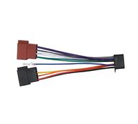 Conteur Iso,Câblage du Lecteur CD 306,Câblage du Lecteur CD 206,Cots R 16 Broches Abs Car R Wire Plug Harnais Adaptateur Stéréo Conteur pour 2003-Up