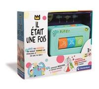 Clementoni - 52524 - Il Etait Une Fois - Mon conteur d'histoires - Jeu Interactif pour Enfants à partir de 3 Ans et plus - Jusque 64 Histoires à Créer et Ecouter - Sans Ondes