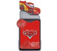 Clementoni | Disney - Les Histoires de Cars pour Enfants 2+ | Recharge pour Projecteur Conteur d’Histoires Plus | 5 Histoires Racontées et Projetées | Figurine Flash McQueen Incluse | Disney Pixar