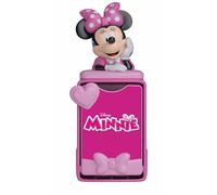 Clementoni | Disney - Les Histoires de Minnie pour Enfants 2+ | Recharge pour Projecteur Conteur d’Histoires Plus | 5 Histoires Racontées et Projetées | Figurine Minnie Incluse | Disney Minnie