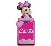 Clementoni | Disney - Les Histoires de Minnie pour Enfants 2+ | Recharge pour Projecteur Conteur d’Histoires Plus | 5 Histoires Racontées et Projetées | Figurine Minnie Incluse | Disney Minnie