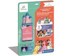 Clementoni, Recharge Projecteur Conteur d’Histoires Plus, Princesses Disney, 5 Histoires Racontées et Projetées, Dès 2ans