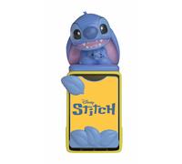 Clementoni | Les Histoires de Stitch - Recharge pour Projecteur & Conteur d’Histoires Plus | Figurine Mémoire | 5 Disquettes Murales | 5 Histoires Enregistrées | Accessoire Disney Compatible