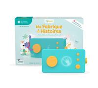 Conteuse d’histoires intéractives Lunii Ma Fabrique à Histoires vert et jaune