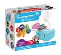 Conteuse d’histoires Joyeuse Mon gramophone à histoires Edition Quelle Histoire