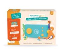 Conteuse d’histoires Lunii Mon coffret Apprendre en s'amusant Multicolore E
