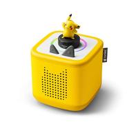 Conteuse d’histoires Tonies Mon Premier Coffret Pokémon Toniebox 2 Jaune Éclair + Figurine Tonie Pikachu