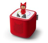 tonies Toniebox 2 Boite à Histoire pour Enfant, Musiques et Jeux 1 à 9 Ans, Ecoute, Apprends, Joue, Robuste & Facile à Utiliser, 1 Figurine Rubie, Rouge Coquelicot