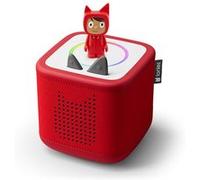 Conteuse d’histoires Tonies Mon Premier Coffret Toniebox 2 Rouge Coquelicot